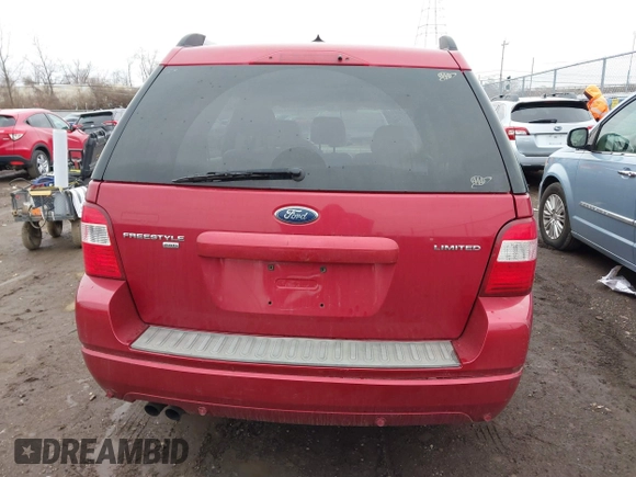 2007 Ford Freestyle Limited z VIN 1FMDK06167GA13554, wystawiony jako IAAI lot #41555420 z przebiegiem 143 465 mil mil oraz . Historia ofert i sprzedaży dostępna na DreamBid. Obrazek 17.