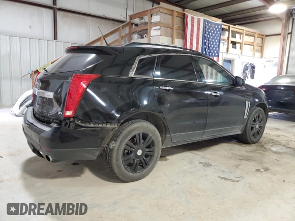 2014 Cadillac SRX with VIN 3GYFNAE34ES624754, listed as a Copart auction lot 45876665 with 137,589 mi miles and Salvage Title. Bid and sale history available at DreamBid. Image 3.