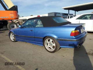 1999 BMW 3 Series M3 with VIN WBSBK0335XEC40971, listed as a Copart auction lot 87530535 with 204,744 mi miles and Clean Title. Bid and sale history available at carsss.com. Image 2.