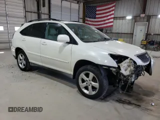 2007 Lexus RX 350 with VIN 2T2HK31U67C001472, listed as a Copart auction lot 53080865 with 190,478 mi miles and Salvage Title. Bid and sale history available at carsss.com. Image 4.