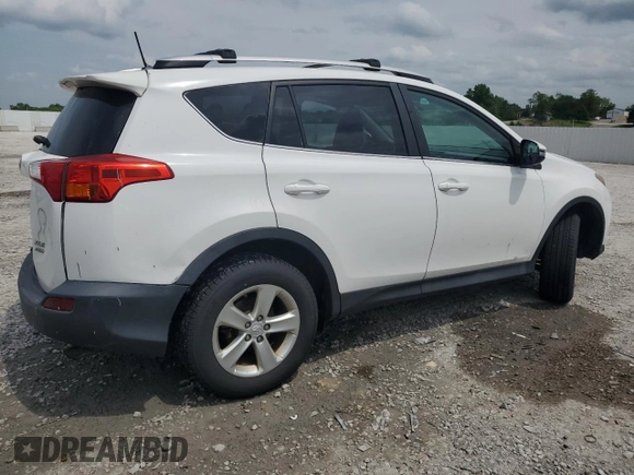 2013 Toyota RAV4 XLE z VIN 2T3RFREV4DW123820, wystawiony jako Copart lot #56484735 z przebiegiem 260 257 mil mil oraz Szkoda całkowita • Salvage title. Historia ofert i sprzedaży dostępna na DreamBid. Obrazek 3.