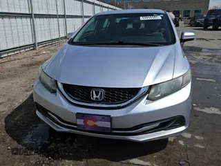 2015 Honda Civic LX with VIN 2HGFB2F57FH526604, listed as a Copart auction lot 53950585 with Not Provided miles and Clean Title. Bid and sale history available at DreamBid. Image 13.