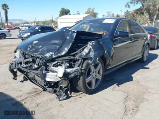 2010 Mercedes-Benz S-Class S 550 with VIN WDDNG7BB9AA348096, listed as a IAAI auction lot 41865468 with 128,845 mi miles. Bid and sale history available at carsss.com. Image 18.