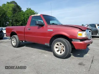 2009 Ford Ranger XL with VIN 1FTYR10D69PA48091, listed as a Copart auction lot 57859715 with 155,087 mi miles and Salvage title. Bid and sale history available at DreamBid. Image 4.