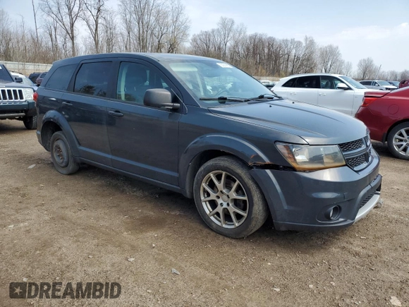 2017 Dodge Journey GT with VIN 3C4PDDEG6HT643581, listed as a Copart auction lot 53050785 with 258,809 mi miles and Clean Title. Bid and sale history available at DreamBid. Image 4.