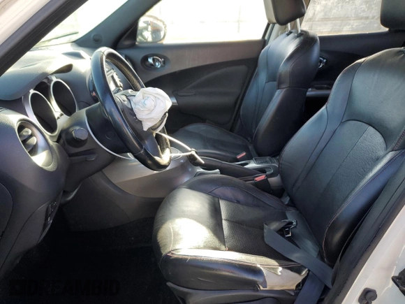 2013 Nissan Juke SV with VIN JN8AF5MV0DT218020, listed as a Copart auction lot 48515025 with 155,763 mi miles and Salvage Title. Bid and sale history available at carsss.com. Image 7.