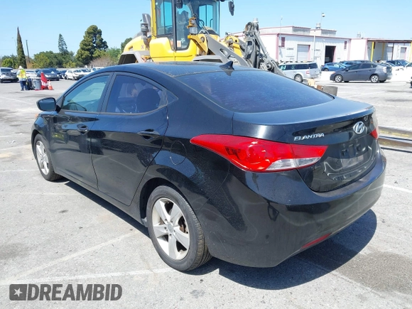 2012 Hyundai Elantra Limited z VIN 5NPDH4AE0CH085182, wystawiony jako IAAI lot #41964864 z przebiegiem 172 206 mil mil oraz . Historia ofert i sprzedaży dostępna na DreamBid. Obrazek 3.