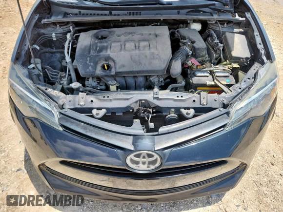 2019 Toyota Corolla L with VIN 2T1BURHE3KC172288, listed as a Copart auction lot 61043655 with 91,282 mi miles and Salvage title. Bid and sale history available at DreamBid. Image 11.