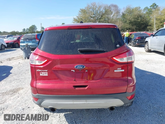 2014 Ford Escape SE with VIN 1FMCU0GX7EUA34887, listed as a IAAI auction lot 41708754 with 156,656 mi miles. Bid and sale history available at carsss.com. Image 16.