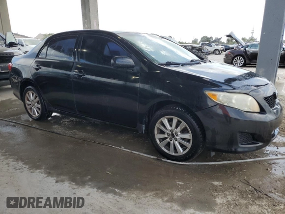 2009 Toyota Corolla with VIN 2T1BU40E79C036643, listed as a Copart auction lot 54118695 with 198,993 mi miles and Clean Title. Bid and sale history available at carsss.com. Image 4.