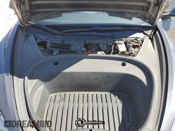 2022 Tesla Model 3 with VIN 5YJ3E1EA2NF188955, listed as a Copart auction lot 47263395 with 119,418 mi miles and Salvage Title. Bid and sale history available at DreamBid. Image 11.