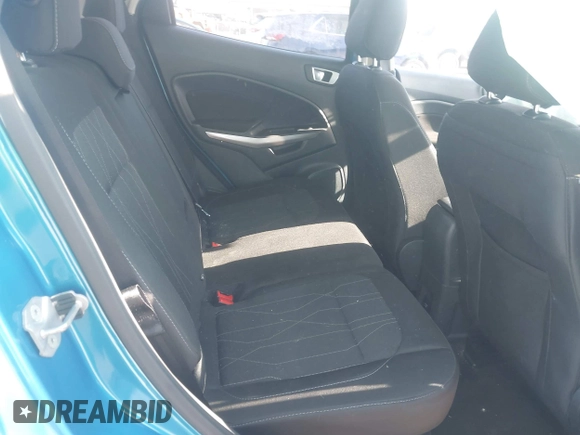 2019 Ford EcoSport SE with VIN MAJ3S2GE9KC280576, listed as a IAAI auction lot 42103070 with 50,018 mi miles and . Bid and sale history available at DreamBid. Image 8.