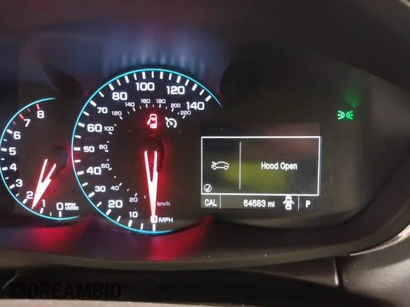 2018 Chevrolet Trax LT with VIN 3GNCJPSB4JL161027, listed as a IAAI auction lot 41750427 with 64,683 mi miles. Bid and sale history available at carsss.com. Image 7.