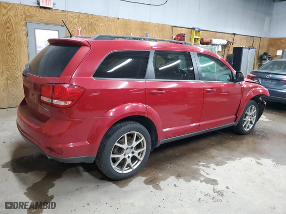 2013 Dodge Journey GT with VIN 3C4PDDEG9DT591163, listed as a Copart auction lot 75988264 with 141,939 mi miles and Clean Title. Bid and sale history available at carsss.com. Image 3.