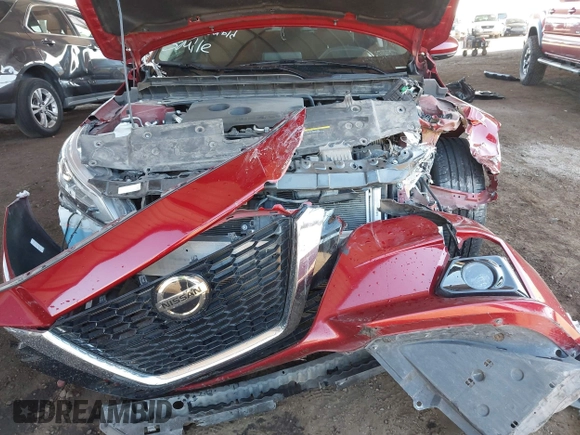 2020 Nissan Altima SV with VIN 1N4BL4DV4LN319458, listed as a IAAI auction lot 42160543 with 62,307 mi miles and . Bid and sale history available at DreamBid. Image 10.