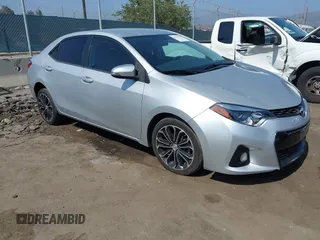 2016 Toyota Corolla L with VIN 5YFBURHE3GP531727, listed as a IAAI auction lot 42593404 with 107,956 mi miles and . Bid and sale history available at DreamBid. Image 1.