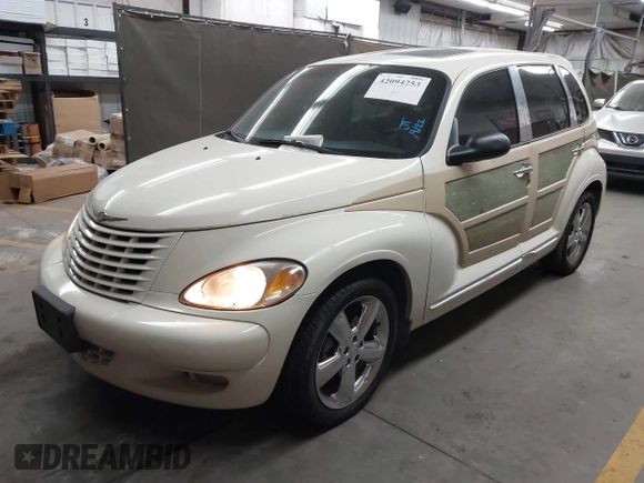 2004 Chrysler PT Cruiser GT with VIN 3C8FY78G54T320970, listed as a IAAI auction lot 42094253 with 102,389 mi miles and . Bid and sale history available at DreamBid. Image 16.