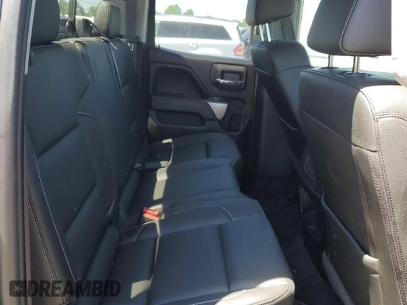 2017 Chevrolet Silverado 1500 LTZ with VIN 1GCVKSEC5HZ149848, listed as a Copart auction lot 54541825 with 104,291 mi miles and Salvage Title. Bid and sale history available at DreamBid. Image 10.