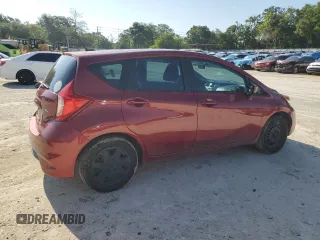 2018 Nissan Note SV with VIN 3N1CE2CP9JL362547, listed as a Copart auction lot 61238755 with 128,551 mi miles and Salvage title. Bid and sale history available at DreamBid. Image 3.