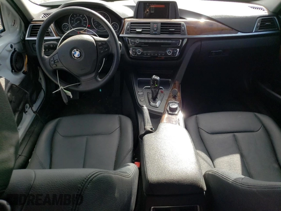 2016 BMW 3 Series 320i xDrive with VIN WBA8E5G54GNU20096, listed as a Copart auction lot 50977005 with 79,357 mi miles and Salvage Title. Bid and sale history available at carsss.com. Image 8.