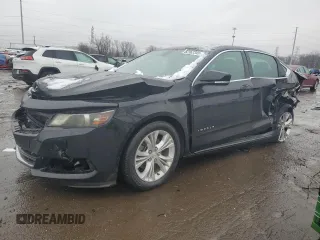 2014 Chevrolet Impala LT with VIN 2G1125S39E9295799, listed as a Copart auction lot 52362345 with 99,545 mi miles and Clean Title. Bid and sale history available at DreamBid. Image 1.