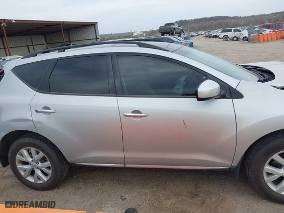 2011 Nissan Murano SV with VIN JN8AZ1MWXBW171518, listed as a IAAI auction lot 41794252 with 98,116 mi miles. Bid and sale history available at carsss.com. Image 14.