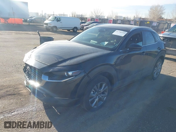 2025 Mazda CX-30 S Preferred with VIN 3MVDMBCM0SM772190, listed as a IAAI auction lot 41798763 with 3,558 mi miles and . Bid and sale history available at DreamBid. Image 18.