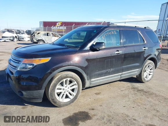 2013 Ford Explorer XLT with VIN 1FM5K7D83DGA70965, listed as a IAAI auction lot 41774189 with 159,032 mi miles. Bid and sale history available at carsss.com. Image 2.