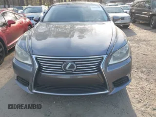 2013 Lexus LS 460 L with VIN JTHGL1EF8D5050029, listed as a IAAI auction lot 41891150 with 202,315 mi miles. Bid and sale history available at carsss.com. Image 12.