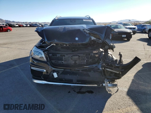 2015 Mercedes-Benz GL-Class GL 63 AMG with VIN 4JGDF7EE8FA562076, listed as a Copart auction lot 72840654 with 36,279 mi miles and Salvage Title. Bid and sale history available at carsss.com. Image 5.