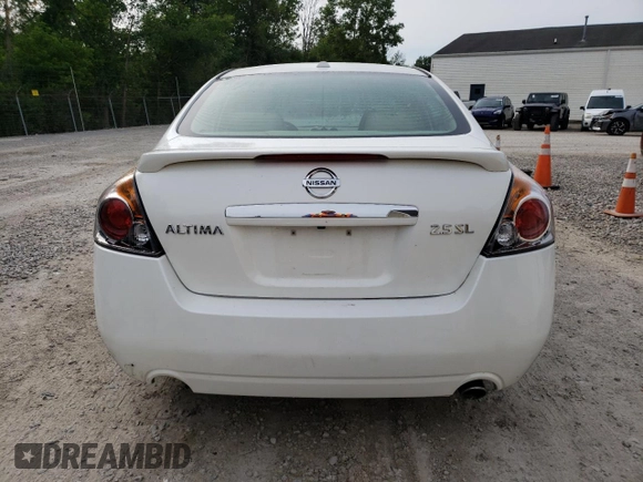 2008 Nissan Altima 2.5 SL with VIN 1N4AL21E08N525176, listed as a Copart auction lot 60597704 with 158,998 mi miles and Salvage Title. Bid and sale history available at carsss.com. Image 6.