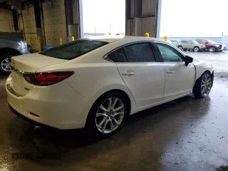 2016 Mazda Mazda6 i Touring with VIN JM1GJ1V55G1469305, listed as a Copart auction lot 47861475 with 111,861 mi miles and Salvage Title. Bid and sale history available at carsss.com. Image 3.