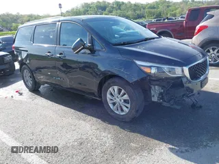 2017 Kia Sedona LX with VIN KNDMB5C19H6247894, listed as a IAAI auction lot 42069958 with 159,543 mi miles and . Bid and sale history available at DreamBid. Image 1.