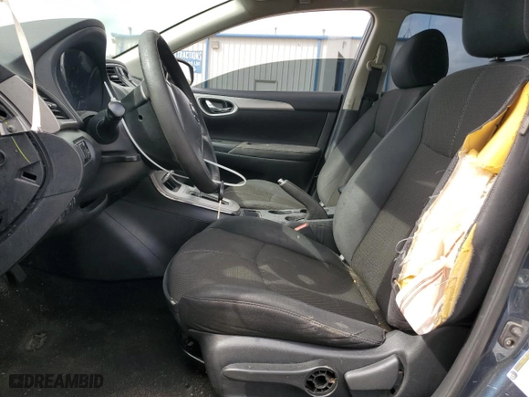 2014 Nissan Sentra S with VIN 3N1AB7AP7EY328731, listed as a Copart auction lot 51549905 with 132,788 mi miles and Salvage Title. Bid and sale history available at carsss.com. Image 7.