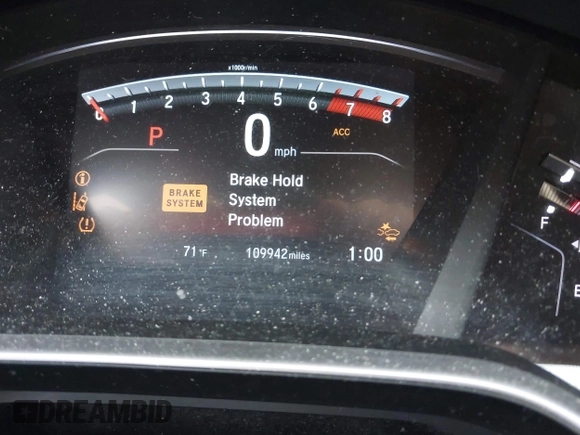2018 Honda CR-V EX-L z VIN 7FARW2H8XJE050410, wystawiony jako IAAI lot #42382117 z przebiegiem 109 942 mil mil oraz . Historia ofert i sprzedaży dostępna na DreamBid. Obrazek 7.