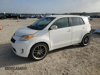 2009 Scion xD with VIN JTKKU10409J047941, listed as a Copart auction lot 48458665 with 207,905 mi miles and Salvage Title. Bid and sale history available at carsss.com. Image 1.