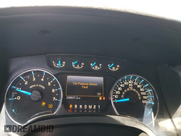 2013 Ford F-150 XL с VIN 1FTFW1EF3DKD47859, выставлен на аукционе Copart как лот 56996555 с пробегом 236 637 миль миль и Списание • Salvage title. История ставок и продаж доступна на DreamBid. Изображение 9.