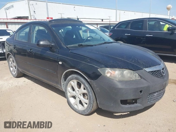 2008 Mazda 3 i Touring with VIN JM1BK32F181115136, listed as a IAAI auction lot 41783841 with 182,118 mi miles and . Bid and sale history available at DreamBid. Image 1.