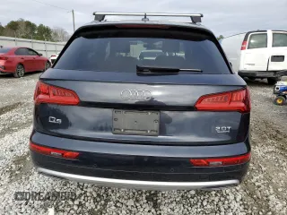 2018 Audi Q5 Premium Plus with VIN WA1BNAFY1J2015796, listed as a Copart auction lot 71824012 with 47,800 mi miles. Bid and sale history available at carsss.com. Image 6.