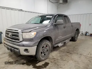 2013 Toyota Tundra 4WD Truck with VIN 5TFUM5F10DX049229, listed as a Copart auction lot 46910325 with 96,455 mi miles and Salvage Title. Bid and sale history available at carsss.com. Image 1.