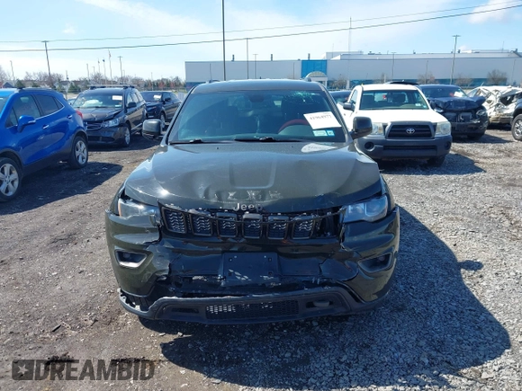 2016 Jeep Grand Cherokee Laredo z VIN 1C4RJFAG2GC454861, wystawiony jako IAAI lot #41964977 z przebiegiem 180 592 mil mil oraz . Historia ofert i sprzedaży dostępna na DreamBid. Obrazek 12.