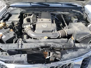 2008 Nissan Pathfinder SE with VIN 5N1AR18U58C616242, listed as a Copart auction lot 43702815 with 206,695 mi miles and Salvage Title. Bid and sale history available at carsss.com. Image 12.