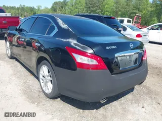 2009 Nissan Maxima 3.5 SV w/Sport Pkg with VIN 1N4AA51E79C859905, listed as a IAAI auction lot 41972817 with 157,263 mi miles. Bid and sale history available at carsss.com. Image 3.