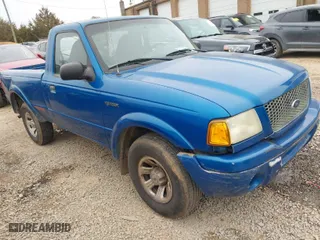 2002 Ford Ranger XL with VIN 1FTYR10U32PA48250, listed as a IAAI auction lot 41288684 with 148,643 mi miles. Bid and sale history available at carsss.com. Image 1.