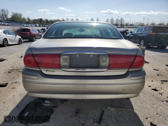 2001 Buick LeSabre Custom with VIN 1G4HP54K114206909, listed as a Copart auction lot 52190745 with Not Provided miles and Salvage Title. Bid and sale history available at DreamBid. Image 6.