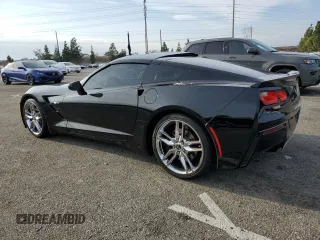 2014 Chevrolet Corvette Z51 2LT with VIN 1G1YK2D76E5127306, listed as a Copart auction lot 86820794 with 43,333 mi miles and Salvage title. Bid and sale history available at DreamBid. Image 2.