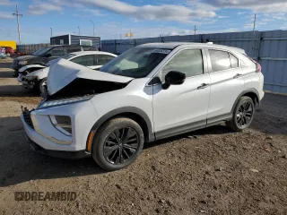 2022 Mitsubishi Eclipse Cross LE с VIN JA4ATVAA2NZ054302, выставлен на аукционе Copart как лот 84026334 с пробегом 36 554 миль миль и Списание • Salvage title. История ставок и продаж доступна на DreamBid. Изображение 1.
