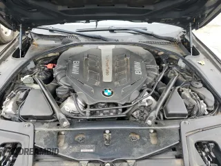 2014 BMW 5 Series 550i xDrive с VIN WBAKP9C55ED692057, выставлен на аукционе Copart как лот 59210515 с пробегом 94 355 миль миль и Списание • Salvage title. История ставок и продаж доступна на DreamBid. Изображение 11.