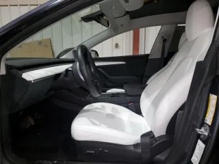 2023 Tesla Model 3 с VIN 5YJ3E1EA9PF566286, выставлен на аукционе Copart как лот 45907095 с пробегом Не указан миль и Чистый • Clean title. История ставок и продаж доступна на DreamBid. Изображение 7.
