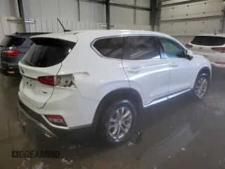 2019 Hyundai Santa Fe SE with VIN 5NMS2CAD6KH121639, listed as a Copart auction lot 70541702 with 31,689 mi miles. Bid and sale history available at carsss.com. Image 3.